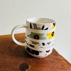 Starbucks 12oz Floral Coffee Cup
